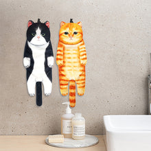 Load image into Gallery viewer, 😺Cute Cat Hand Towel🐾