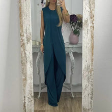 Load image into Gallery viewer, Sleeveless Mature Women Suit