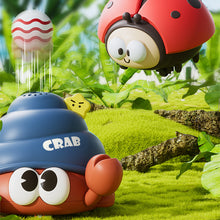 Load image into Gallery viewer, Children's Ladybug Suspended Ball Toy