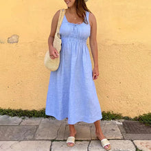 Load image into Gallery viewer, Women's Smocked Dress