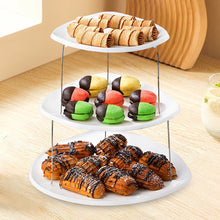 Load image into Gallery viewer, Collapsible Party Tray, 3 Tier