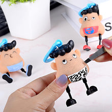 Load image into Gallery viewer, Pull Beard Blackhead Fidget Toy (Tweezers Included)