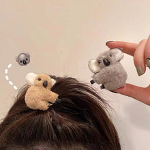 Load image into Gallery viewer, Cute Koala Hair Clips