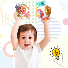 Load image into Gallery viewer, Montessori Early Learning Busy Box