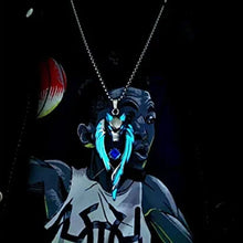 Load image into Gallery viewer, Glowing Wolf Necklace