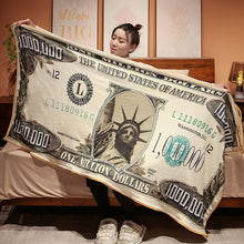 Load image into Gallery viewer, Creative Million Dollar Blanket
