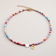Load image into Gallery viewer, Personalized Colorful Beads Choker