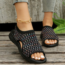 Load image into Gallery viewer, Premium Stretch Slingback Sports Sandals