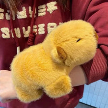 Load image into Gallery viewer, Capybara Plush Snap-on Bracelet