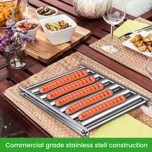 Load image into Gallery viewer, Hot Dog Roller Sausage Roller Rack