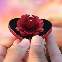Load image into Gallery viewer, 3D Love Box Heart-Shaped Rose Flower- Perfect Valentine's Day Gift
