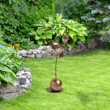 Load image into Gallery viewer, Dancing Garden Girl Outdoor Statues