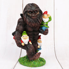 Load image into Gallery viewer, Sasquatch with Garden Gnome