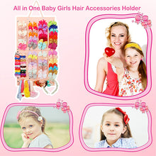 Load image into Gallery viewer, Large Capacity Hair Clips Storage Hanger