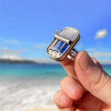 Load image into Gallery viewer, Canned Sardines Adjustable Ring/Necklace