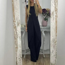 Load image into Gallery viewer, Sleeveless Mature Women Suit