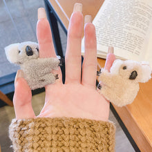 Load image into Gallery viewer, Cute Koala Hair Clips