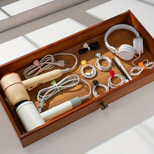 Load image into Gallery viewer, Magnetic Silicone Cable Organizer