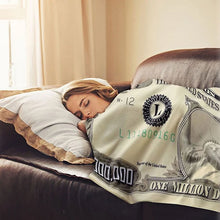 Load image into Gallery viewer, Creative Million Dollar Blanket