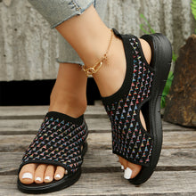 Load image into Gallery viewer, Premium Stretch Slingback Sports Sandals