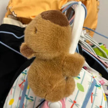 Load image into Gallery viewer, Capybara Plush Snap-on Bracelet