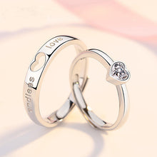Load image into Gallery viewer, Always Stay Together Couple Rings