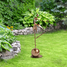 Load image into Gallery viewer, Dancing Garden Girl Outdoor Statues