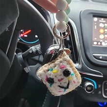 Load image into Gallery viewer, Handwoven Card Keychain Pendant