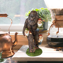 Load image into Gallery viewer, Sasquatch with Garden Gnome