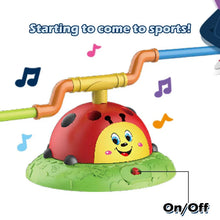Load image into Gallery viewer, Ladybug Ring Toy