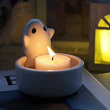 Load image into Gallery viewer, Søt spøkelseslysestake