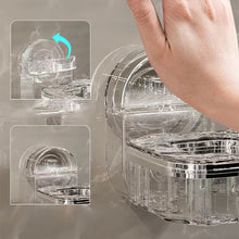 Load image into Gallery viewer, Rotating Hair Dryer Rack Punch-Free