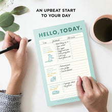 Load image into Gallery viewer, Hello, Today: To-do List Notepad
