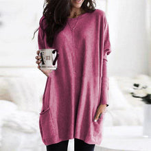 Load image into Gallery viewer, Fall Comfort Totally Smitten Sweater