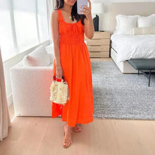 Load image into Gallery viewer, Women's Smocked Dress