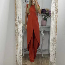 Load image into Gallery viewer, Sleeveless Mature Women Suit