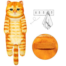 Load image into Gallery viewer, 😺Cute Cat Hand Towel🐾