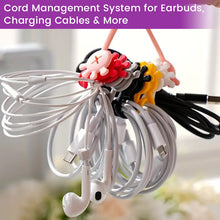 Load image into Gallery viewer, Magnetic Silicone Cable Organizer