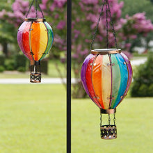 Load image into Gallery viewer, Hot Air Balloon Solar Lantern