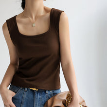 Load image into Gallery viewer, Square Collar Vest