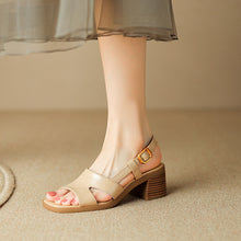 Load image into Gallery viewer, Women's Summer Open Toe Shoes Sandals