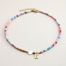 Load image into Gallery viewer, Personalized Colorful Beads Choker