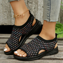 Load image into Gallery viewer, Premium Stretch Slingback Sports Sandals