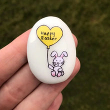 Load image into Gallery viewer, Easter Bunny Pocket Stone Gift