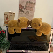 Load image into Gallery viewer, Capybara Plush Snap-on Bracelet