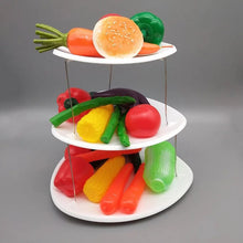 Load image into Gallery viewer, Collapsible Party Tray, 3 Tier