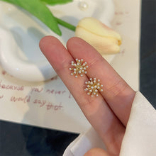 Load image into Gallery viewer, Firework Pearl Earrings