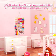 Load image into Gallery viewer, Large Capacity Hair Clips Storage Hanger