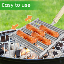 Load image into Gallery viewer, Hot Dog Roller Sausage Roller Rack