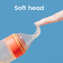 Load image into Gallery viewer, Baby Silicone Food Dispensing Spoon